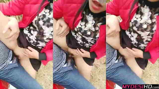 Amateur Nepali GF BF Outdoor Sex โ Real Couple Fucking in Public MMS