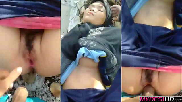 Amateur Pakistani Girl Experiences An Intense Outdoor Hardcore Encounter