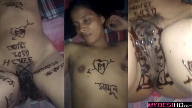 Bengali Wife XXX – Hot Amateur Nude Mehndi Girls & Full Body Porn