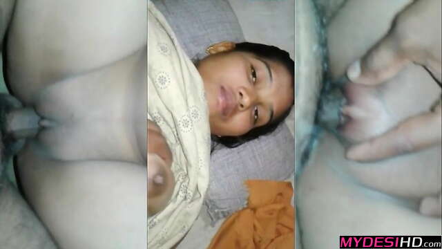 Busty Desi GF Lifts Kurti for Intense Missionary Sex โ Hindi Audio XXX MMS