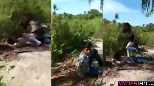 Caught Viral Sex Mms Desi Schoolgirls Nasty Slutty Act Outdoors