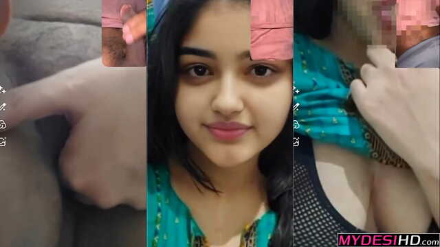 Real Indian Cam Girl Naked โ Big Boobs and Pussy Show on WhatsApp Video Call