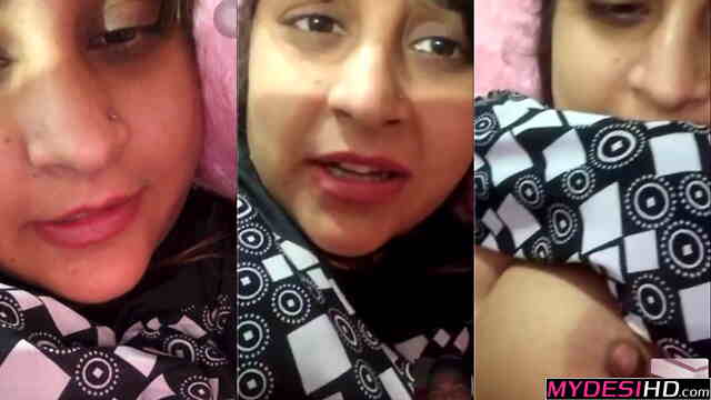 Real Pakistani MILF Home Video: Hot Lahore Housewife Records Sex with Lover