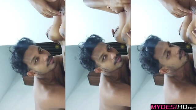 Sexy Big Tits Girlfriend Gives Sloppy Head in Private Hotel – Indian Desi XXX MMS